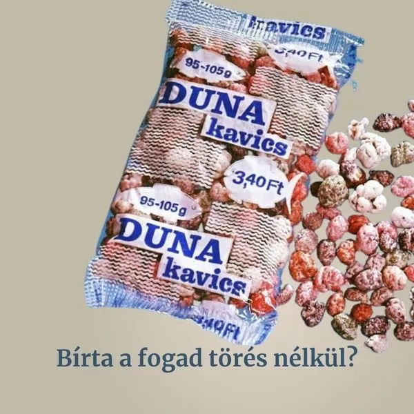 Klasszikus Dunakavics és Franciadrazsé retró édesség, színes cukormázas drazsék, 70-es, 80-as évek magyar cukorkája.