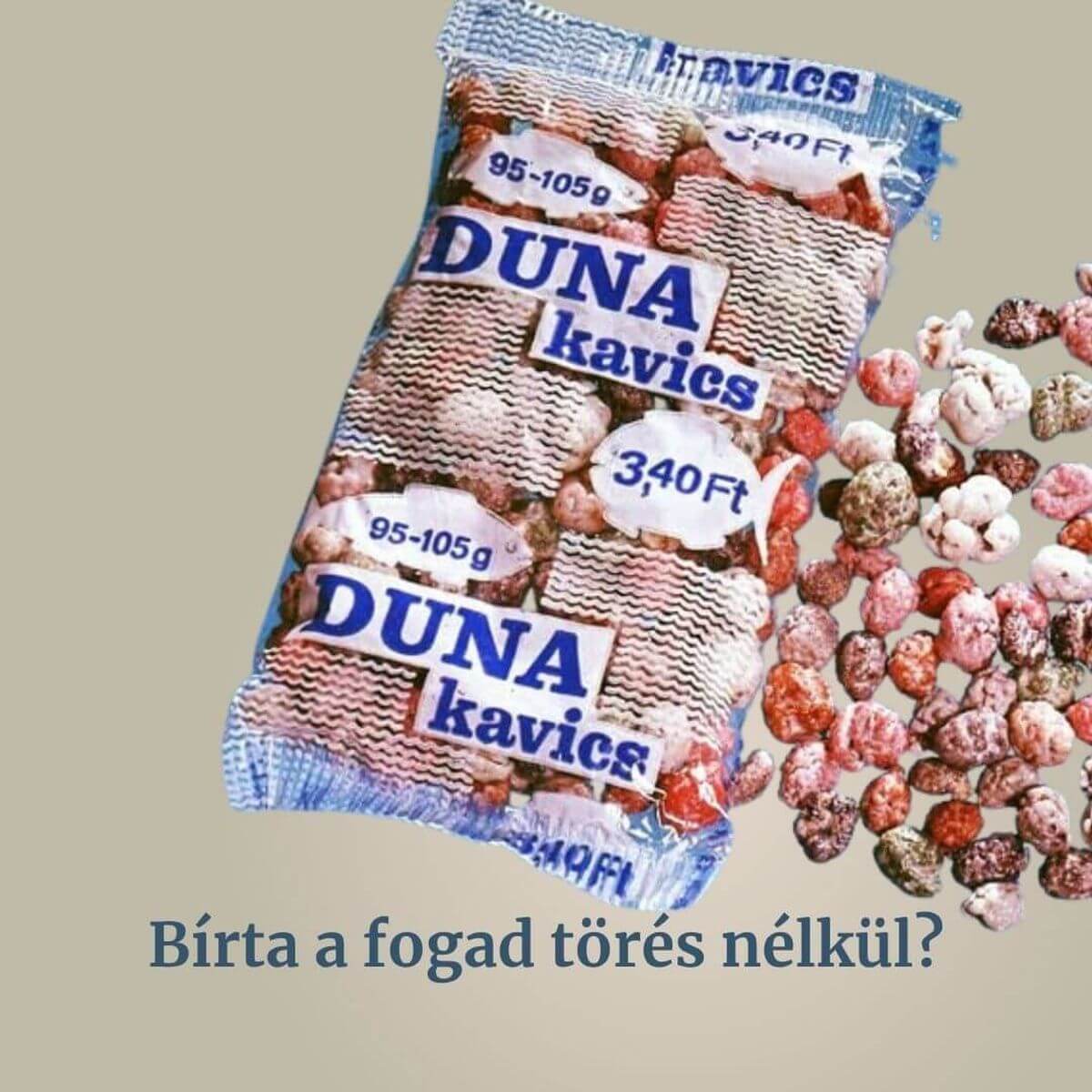 Klasszikus Dunakavics és Franciadrazsé retró édesség, színes cukormázas drazsék, 70-es, 80-as évek magyar cukorkája.