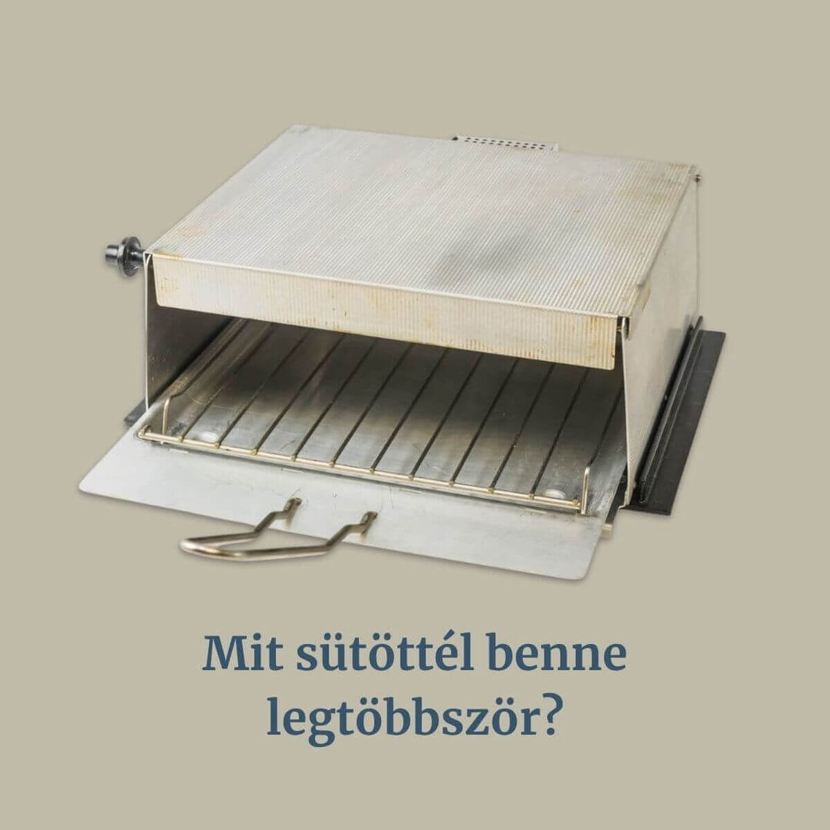 Retro NDK AKA Party-Grill asztali szendvicssütő, nyitott és zárt állapotban.