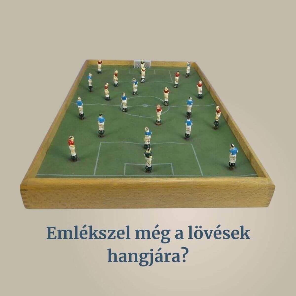 Retró rugós foci társasjáték, a 70-es, 80-as évek klasszikus ügyességi játéka.