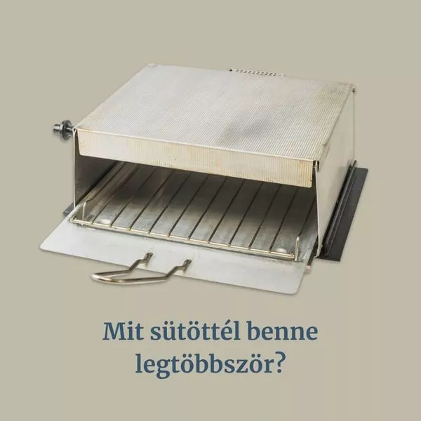 Retro NDK AKA Party-Grill asztali szendvicssütő, nyitott és zárt állapotban.