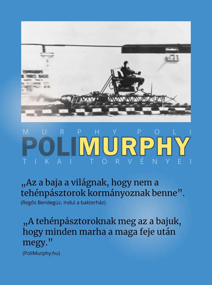 PoliMurphy könyv sajtófotó - Boda Gyula
