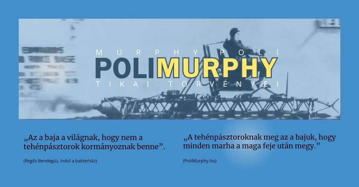 PoliMurphy könyv sajtófotó - Boda Gyula